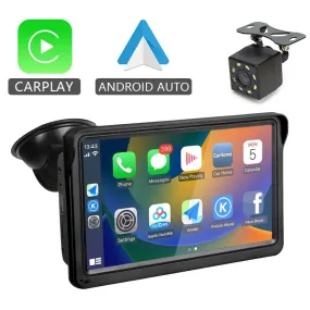 Specifications: 7inch Display Screen Camera - Car Display 7-inch