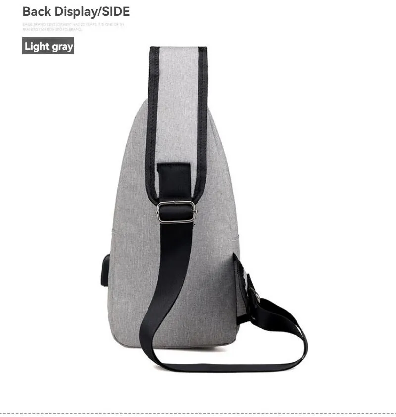 Sports Outdoor Crossbody Bag- King Stone Brothers and Co™️