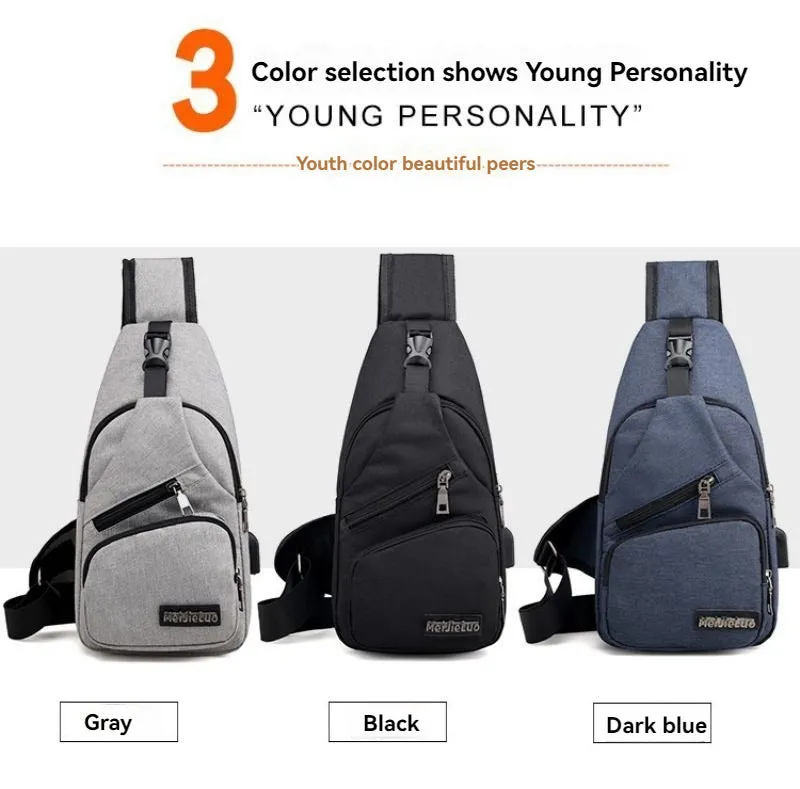Sports Outdoor Crossbody Bag- King Stone Brothers and Co™️