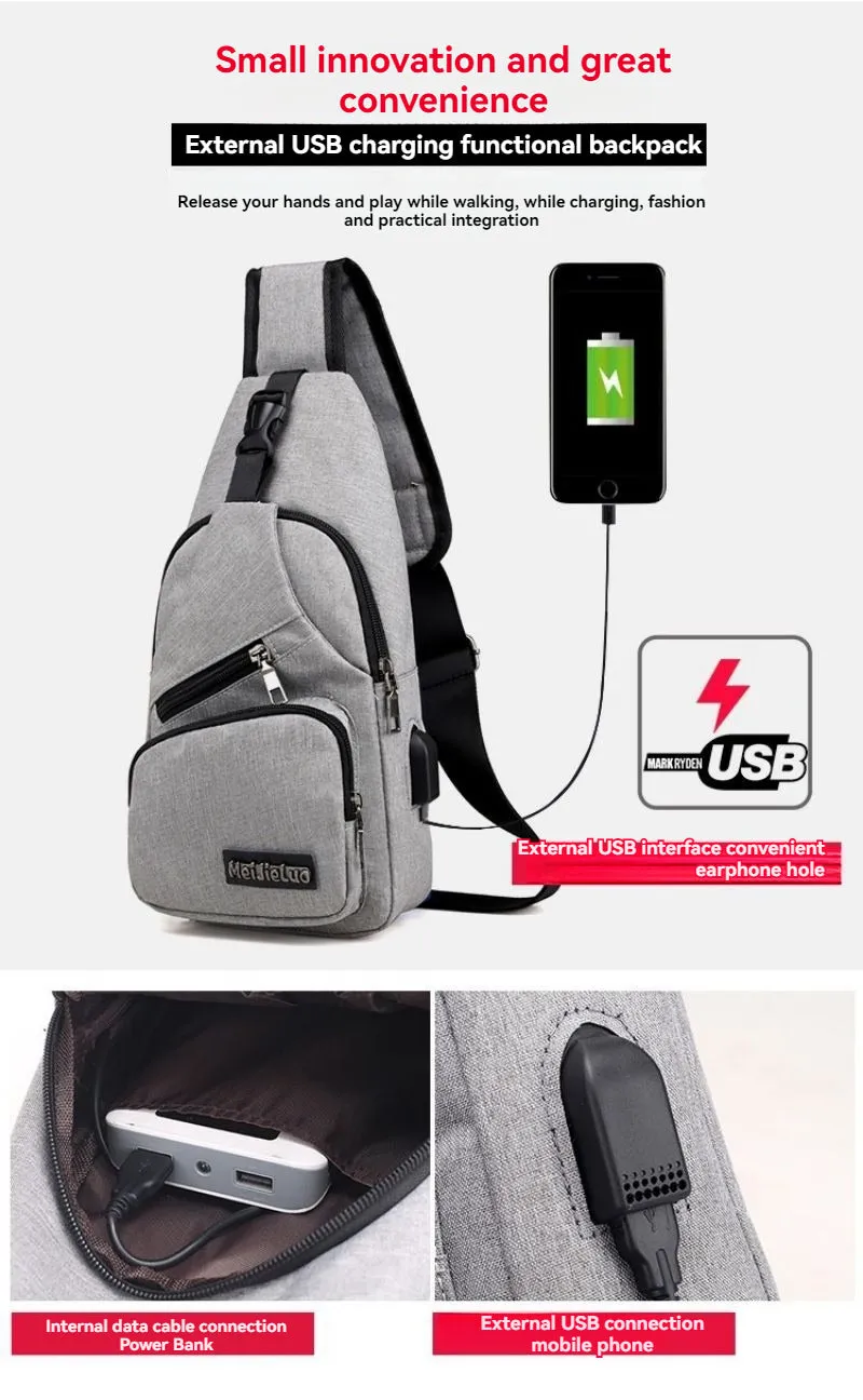 Sports Outdoor Crossbody Bag- King Stone Brothers and Co™️