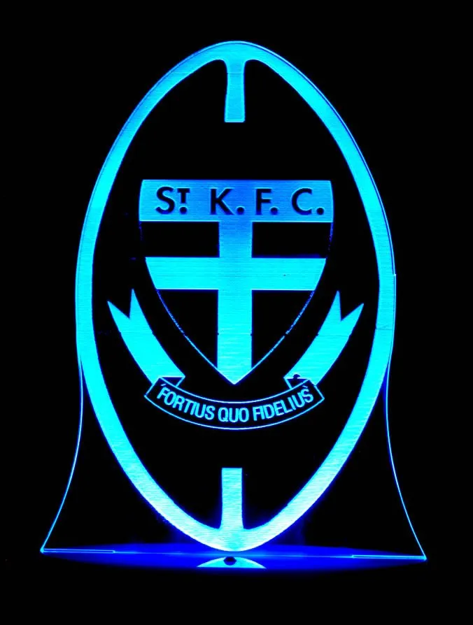 St Kilda Saints Australian FootballClub  3D LED Night Light