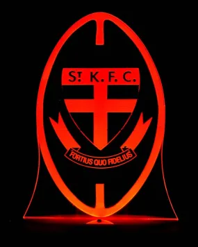 St Kilda Saints Australian FootballClub  3D LED Night Light