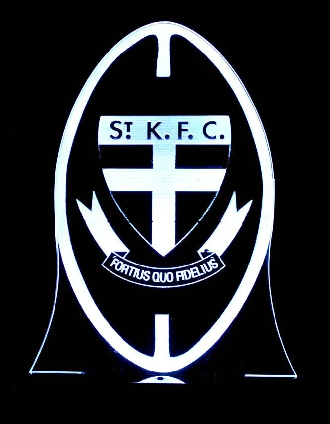 St Kilda Saints Australian FootballClub  3D LED Night Light