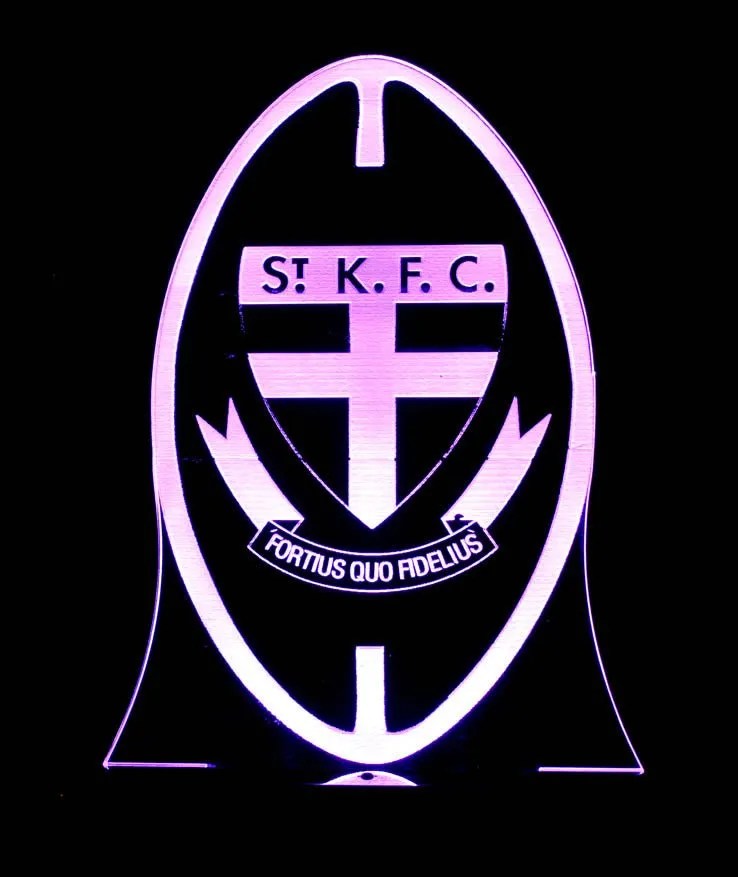 St Kilda Saints Australian FootballClub  3D LED Night Light