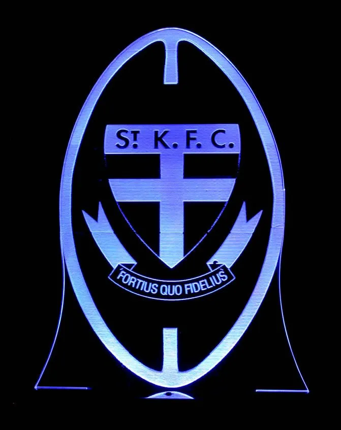 St Kilda Saints Australian FootballClub  3D LED Night Light