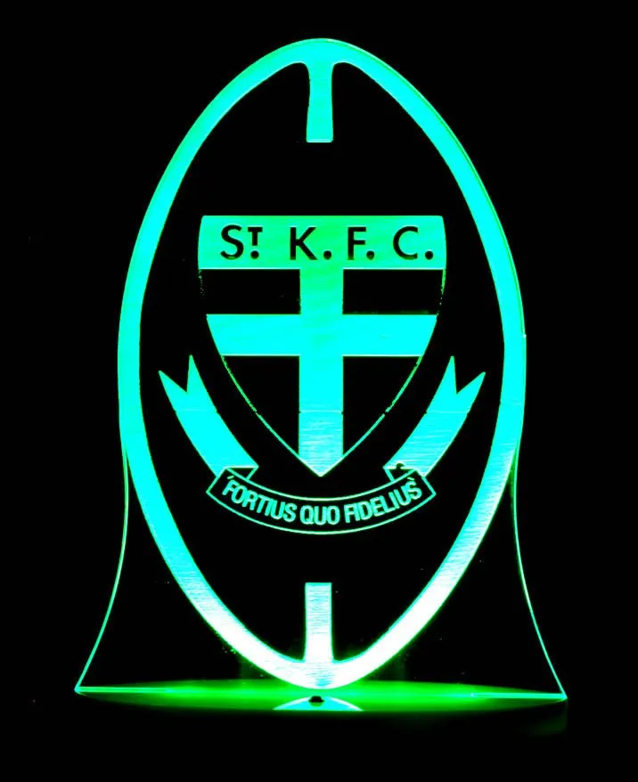 St Kilda Saints Australian FootballClub  3D LED Night Light