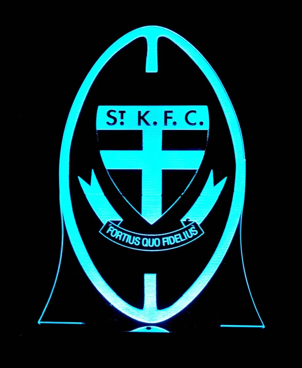 St Kilda Saints Australian FootballClub  3D LED Night Light