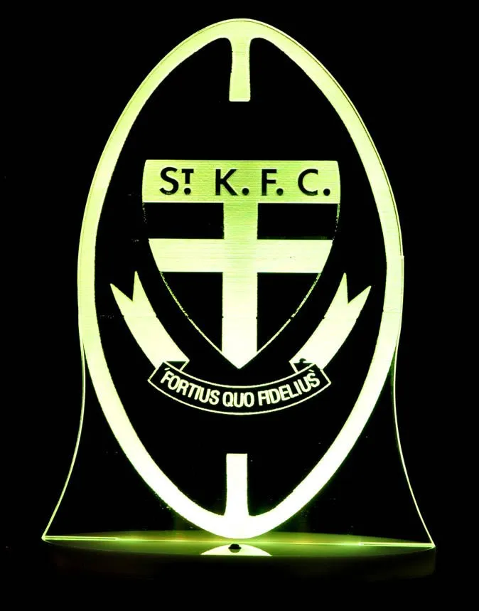 St Kilda Saints Australian FootballClub  3D LED Night Light