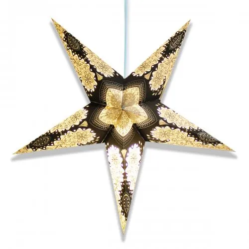 Star Lantern Light Shade - Choice of Colours
