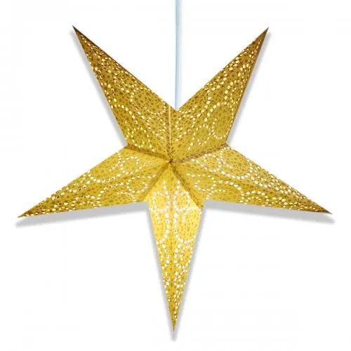 Star Lantern Light Shade - Choice of Colours