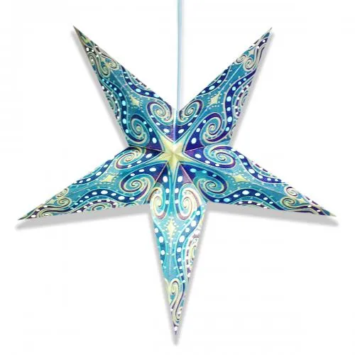 Star Lantern Light Shade - Choice of Colours