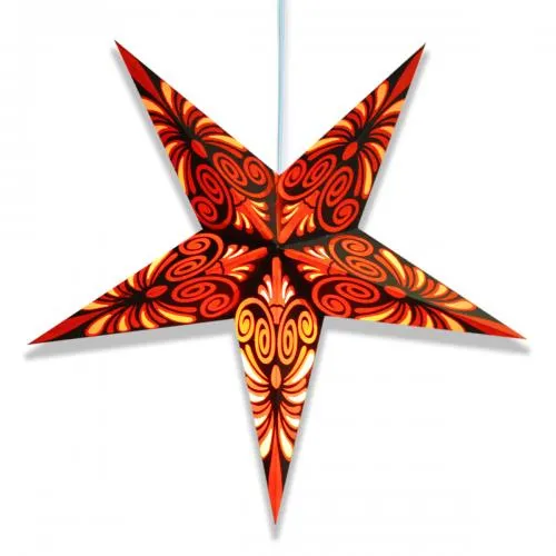 Star Lantern Light Shade - Choice of Colours