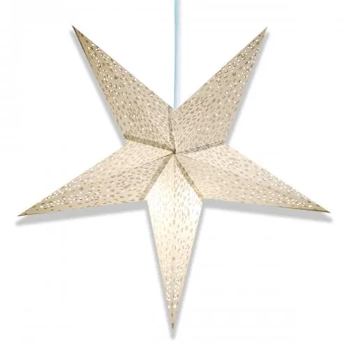 Star Lantern Light Shade - Choice of Colours
