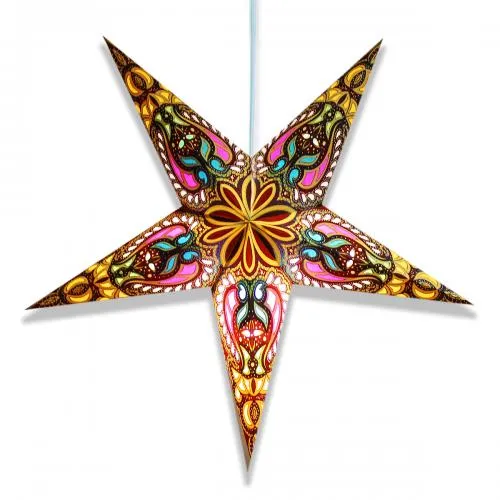 Star Lantern Light Shade - Choice of Colours