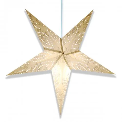 Star Lantern Light Shade - Choice of Colours
