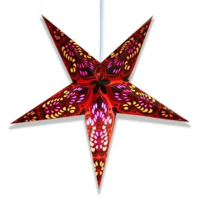 Star Lantern Light Shade - Choice of Colours