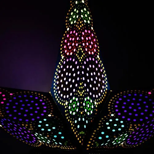 Star Lantern Light Shade - Choice of Colours