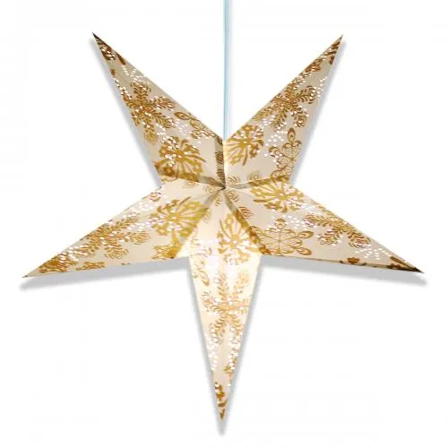 Star Lantern Light Shade - Choice of Colours
