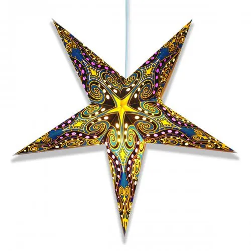 Star Lantern Light Shade - Choice of Colours