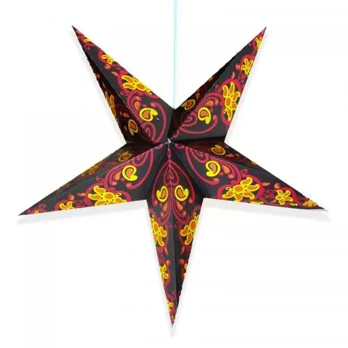 Star Lantern Light Shade - Choice of Colours