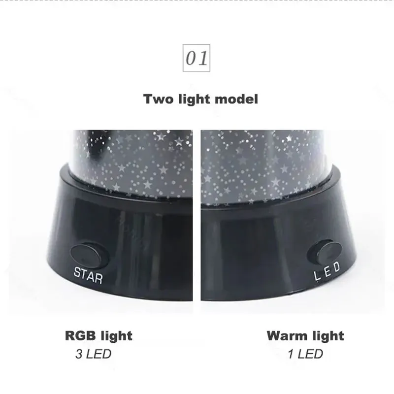 Star Night Projector Lamp