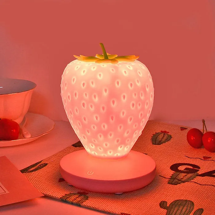 Strawberry Touch Night Light