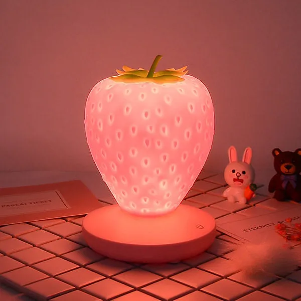Strawberry Touch Night Light