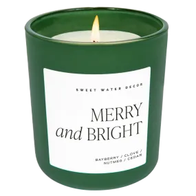Sweet Water Decor 15 oz Christmas Soy Candle