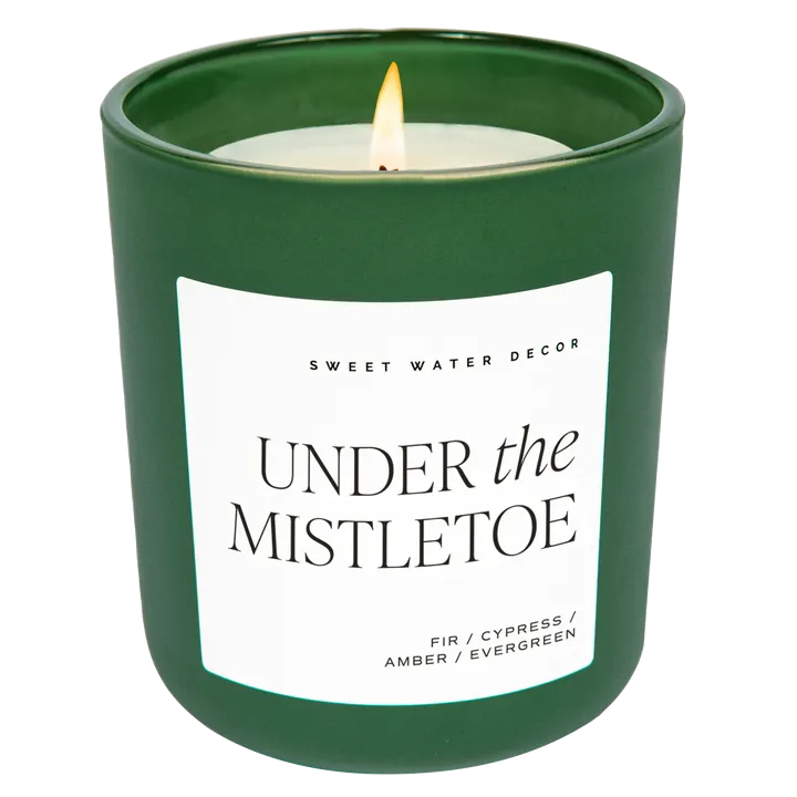 Sweet Water Decor 15 oz Christmas Soy Candle