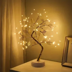 Tabletop Tree Branch Light