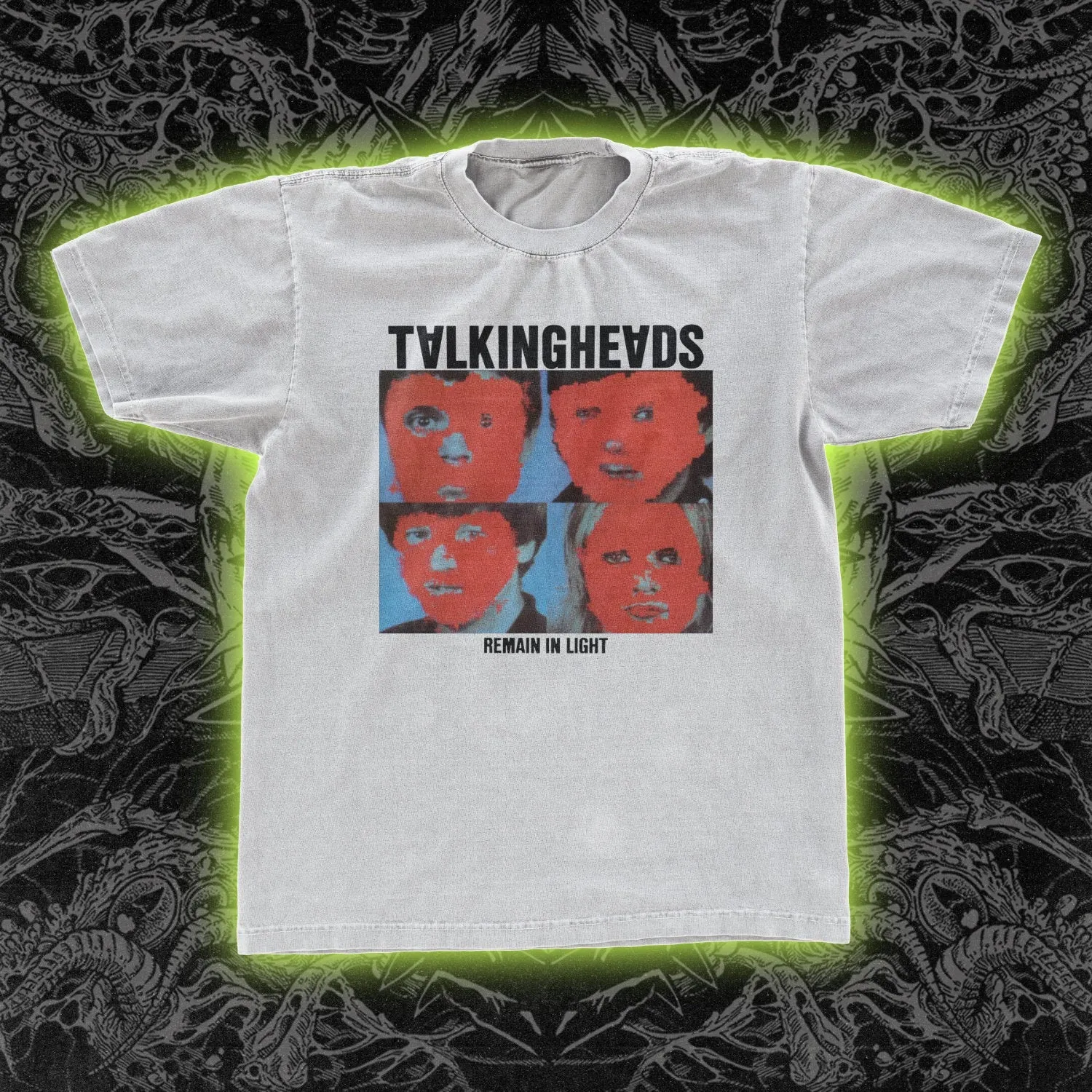 Talking Heads Remain In Light Classic Tee