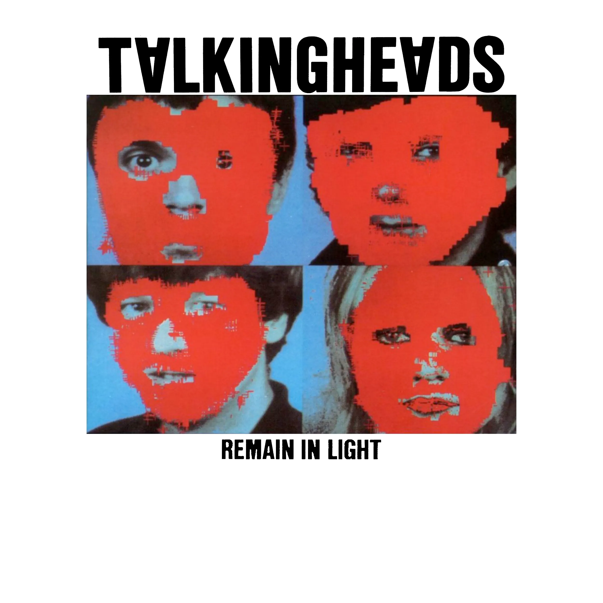 Talking Heads Remain In Light Classic Tee