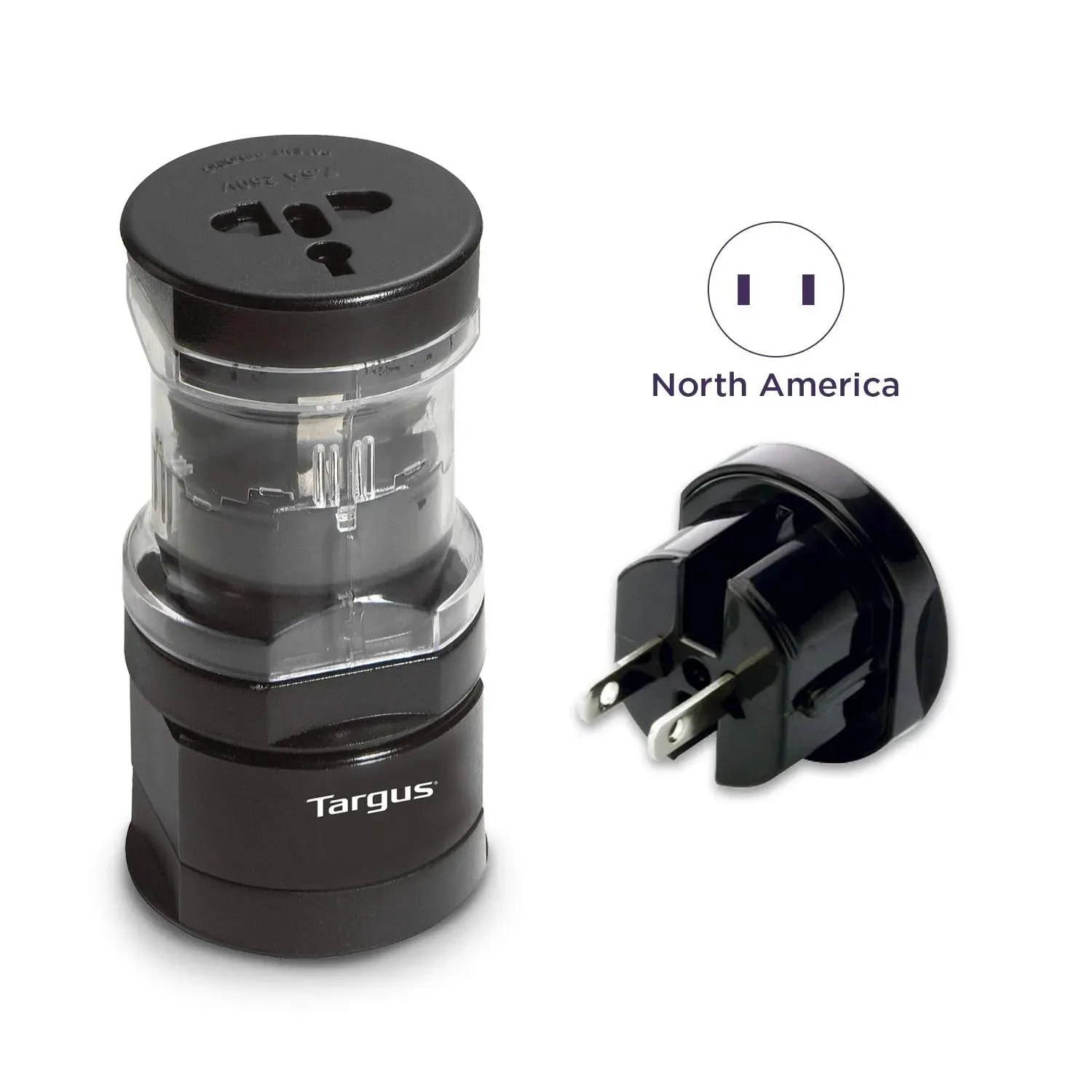 Targus APK01AP-52  World Power Universal Travel Adapter Universal Power Socket