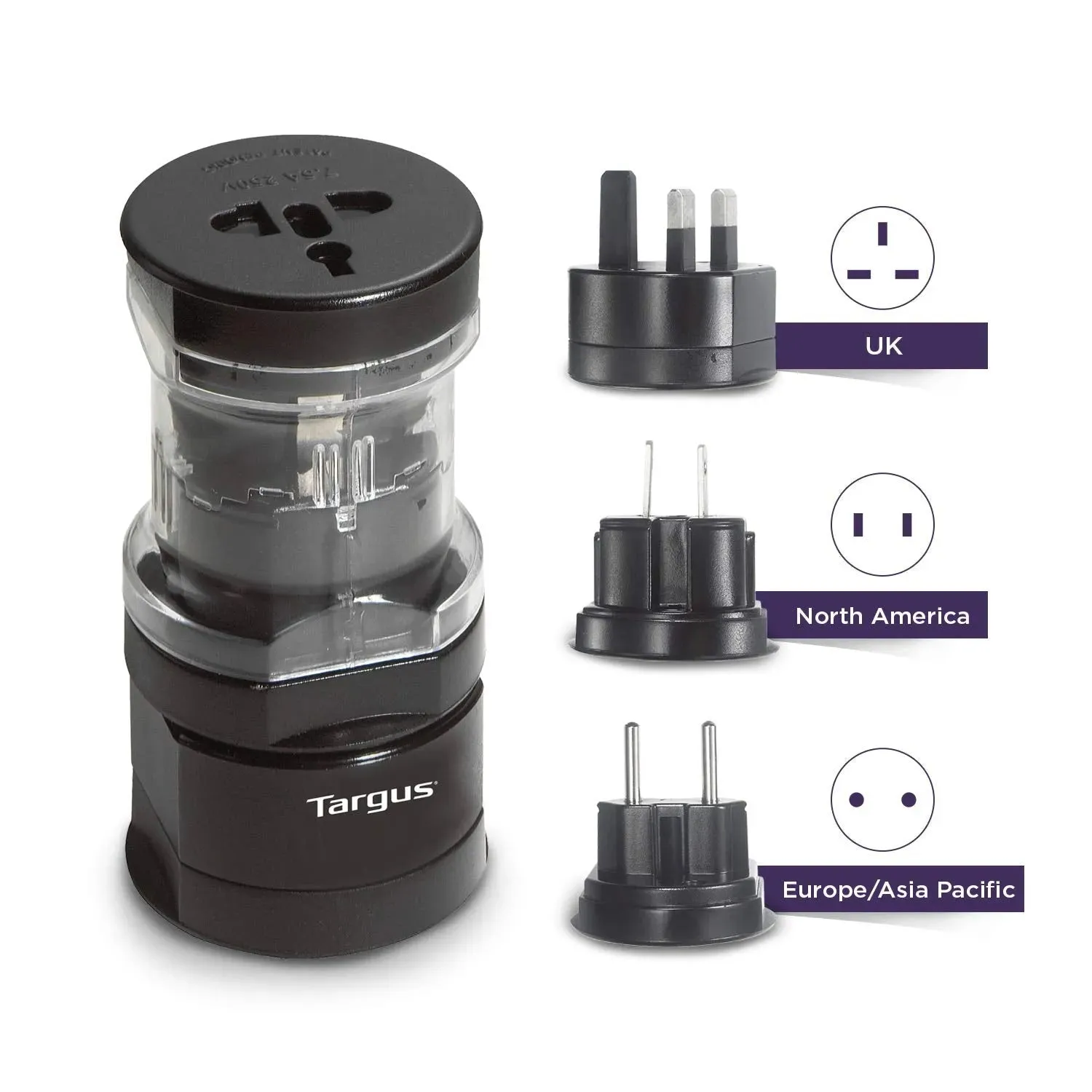 Targus APK01AP-52  World Power Universal Travel Adapter Universal Power Socket