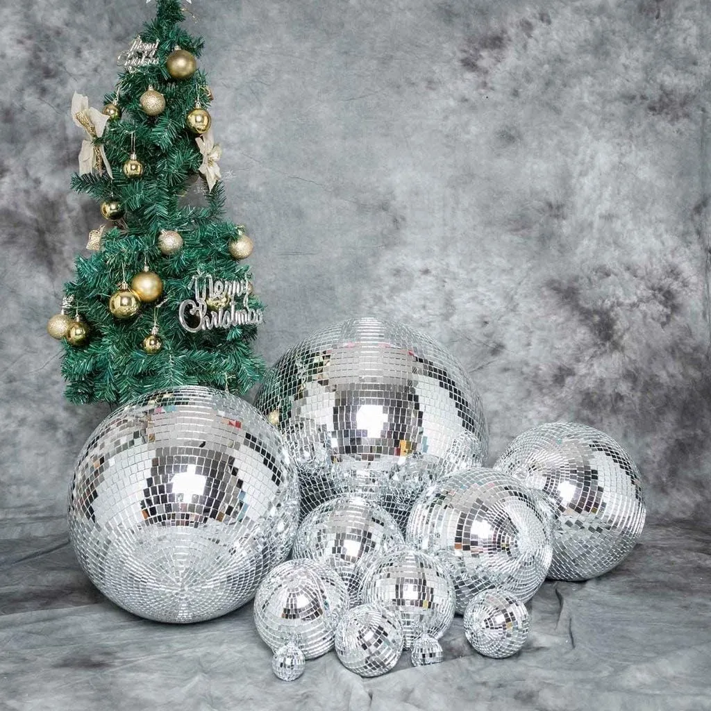 The Decor Affair Your Event with The Spectacular 8-Inch Disco Ball and Hanging Mirror Ball – The Ultimate Dance Floor Enhancement for Unmatched Entertainment