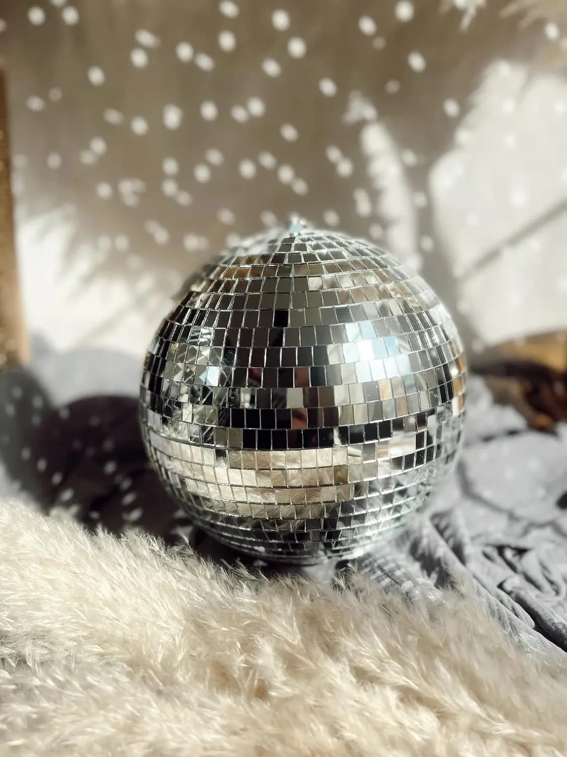 The Decor Affair Your Event with The Spectacular 8-Inch Disco Ball and Hanging Mirror Ball – The Ultimate Dance Floor Enhancement for Unmatched Entertainment