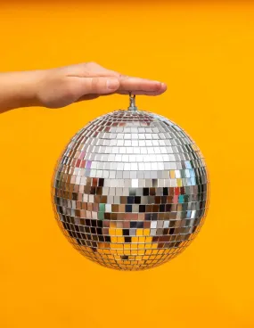 The Decor Affair Your Event with The Spectacular 8-Inch Disco Ball and Hanging Mirror Ball – The Ultimate Dance Floor Enhancement for Unmatched Entertainment