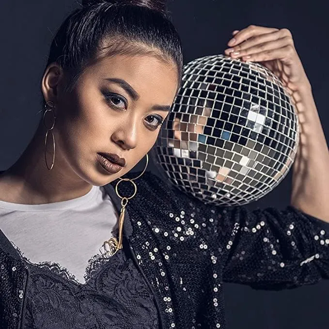 The Decor Affair Your Event with The Spectacular 8-Inch Disco Ball and Hanging Mirror Ball – The Ultimate Dance Floor Enhancement for Unmatched Entertainment