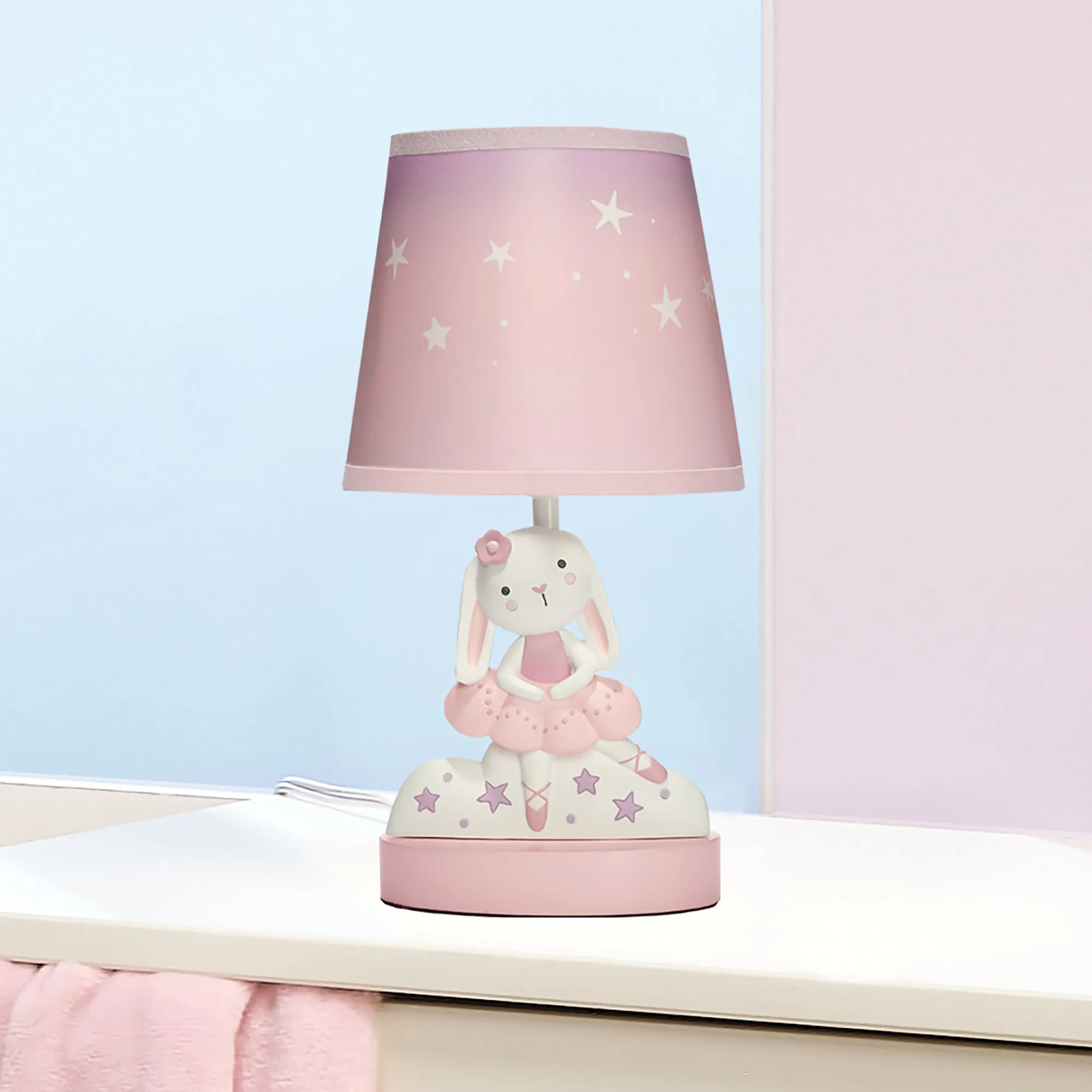 Tiny Dancer Lamp with Shade & Bulb