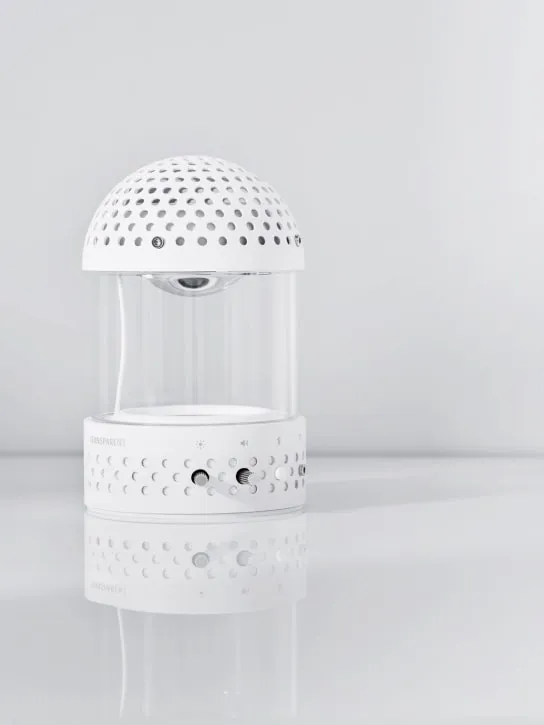 Transparent   Light speaker 