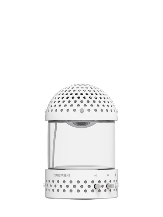 Transparent   Light speaker 