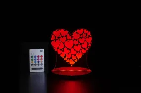 Tulio Dream LightsTUL1005- Heart