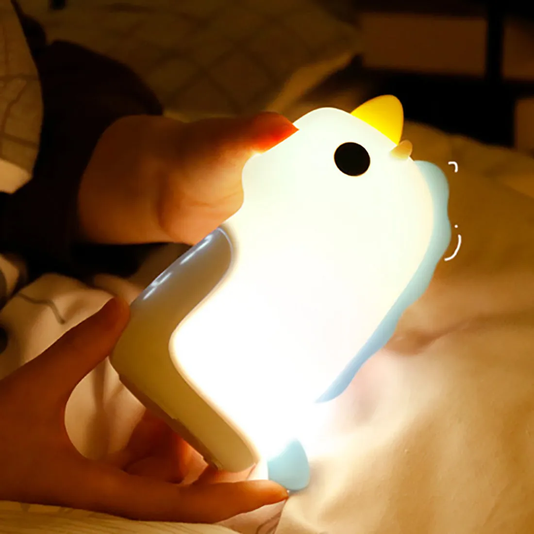 Unicorn Clock and Night Light