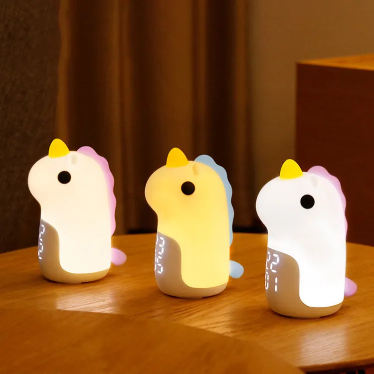 Unicorn Clock and Night Light