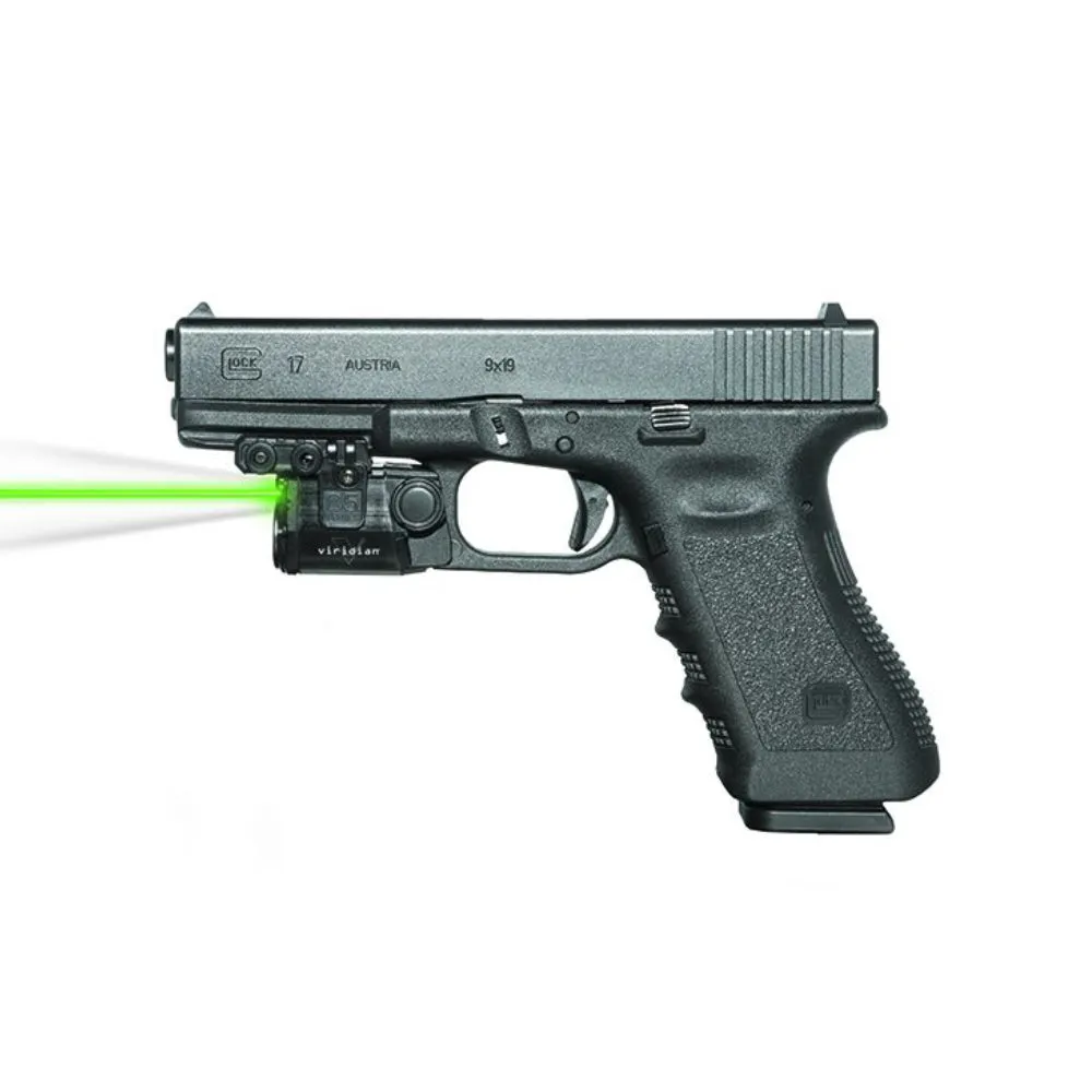 Viridian C5L Greeen Laser Sight   Tactical Light  for Sub-Compact Handgun Pistols, ECR Instant On Technology