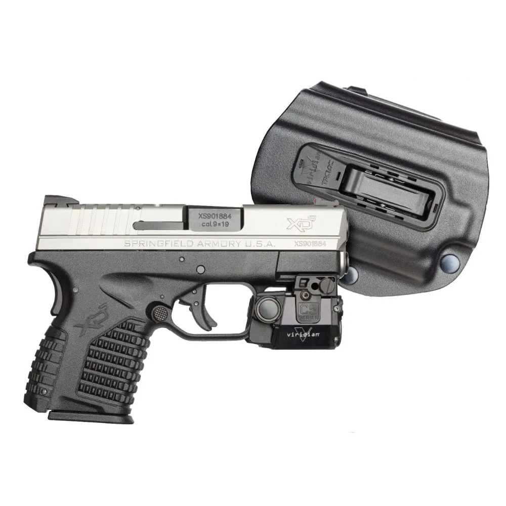 Viridian C5L Greeen Laser Sight   Tactical Light  for Sub-Compact Handgun Pistols, ECR Instant On Technology
