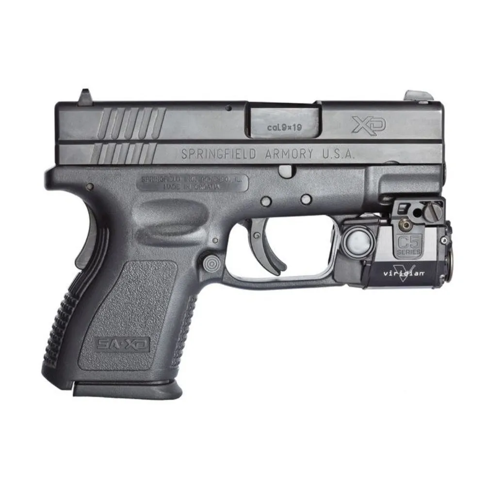 Viridian C5L Greeen Laser Sight   Tactical Light  for Sub-Compact Handgun Pistols, ECR Instant On Technology