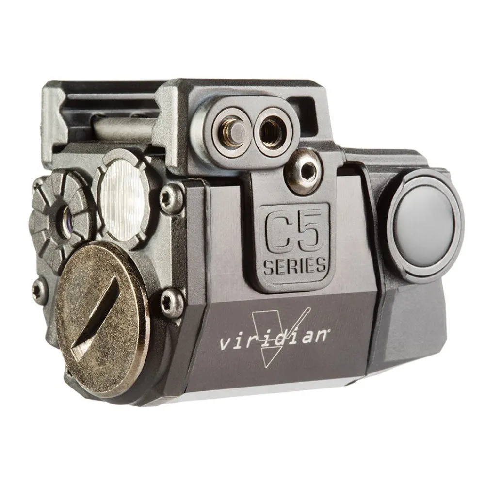 Viridian C5L Greeen Laser Sight   Tactical Light  for Sub-Compact Handgun Pistols, ECR Instant On Technology