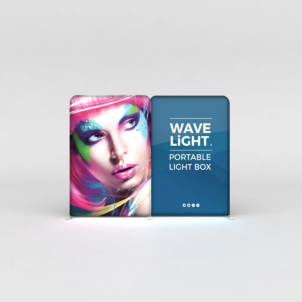 WaveLight Backlit Portable Display - Kit 06