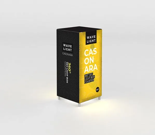 WaveLight® Casonara SEG Light Counter Display - 50M